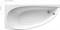 RAVAK Ванна акриловая AVOCADO L белая Ванна AVOCADO L