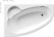 RAVAK Ванна акриловая ASYMMETRIC R белая Ванна RAVAK Asymmetric R