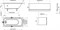 RAVAK Ванна акриловая CHROME белая Ванна RAVAK Chrome - фото 114655 RAVAK Ванна акриловая CHROME белая Ванна RAVAK Chrome - фото 114655