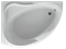 AQUATEK Альтаир Акриловая ванна на каркасе, слив-перелив в комплекте, с панелью. Левая ориентация - фото 116213