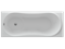 AQUATEK Афродита  Акриловая ванна на каркасе, слив-перелив в комплекте, без панели. - фото 116228