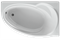 AQUATEK Бетта  Акриловая ванна на каркасе, слив-перелив в комплекте, с панелью. Правая ориентация - фото 116245
