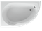 AQUATEK Вирго Акриловая ванна на каркасе, слив-перелив в комплекте, с панелью. Левая ориентация - фото 116254