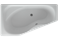 AQUATEK Медея  Акриловая ванна на каркасе, слив-перелив в комплекте, с панелью. Левая ориентация - фото 116324