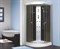 NIAGARA Premium Душевая кабина NG-5012-01 (1200х1200х2200) низкий поддон (16 см) стекло ТОНИРОВАННОЕ NG-5012-01 - фото 116957
