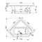 Акриловая ванна VAGNERPLAST CAVALLO CORNER 140 VAGNERPLAST CAVALLO CORNER 140
