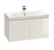 CERSANIT Тумба подвесная: COLOUR для COM/COLOR 80, белый SZ-COL-CM/COL/80
