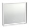 CERSANIT зеркало: LOUNA 80, с подсветкой, белый - фото 119332