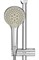 AM.PM Gem душ.комплект: ручн.душ 1 ф-ция d 110 мм, штанга 700, шланг 1 750 мм, хром, шт. F0190000