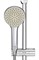 AM.PM Gem душ.комплект: ручн.душ 3 ф-ции d 110 мм, штанга 700, шланг 1 750 мм, хром, шт. F0190100