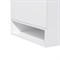 AM.PM Gem, База под раковину, подвесная, 75 см, 1 ящик push-to-open, цвет: белый, глянец M90FHX07521WG