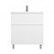 AM.PM Gem, База под раковину, напольная, 75 см, 2 ящика push-to-open, цвет: белый, глянец - фото 121745