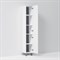 AM.PM Gem, шкаф-колонна, напольный, правый, 30 см, двери, push-to-open, цвет: белый, глянец M90CSR0306WG