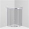 AM.PM Gem Deep душевое ограждение 90х90,стекло прозрачное,профиль мат. серебро,без поддона W90G-401A090WT
