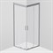 AM.PM Gem душ.ограждение 90х90 квадрат,стекло прозрачное,профиль мат. серебро, без поддона W90G-403-090MT