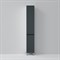 AM.PM Gem S, шкаф-колонна, напольный, правый, 30 см, графит матовый M91CSR0306GM