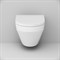 AM.PM Inspire Унитаз подвесной безободковый c сиденьем микролифт C501700WH