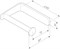 AM.PM Inspire 2.0, Держатель для туалетной бумаги, хром, шт A50A34100