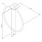 AM.PM Inspire 2.0, Кольцо для полотенец, хром, шт A50A34400 AM.PM Inspire 2.0, Кольцо для полотенец, хром, шт A50A34400