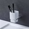 AM.PM Inspire 2.0, Стеклянный стакан с настенным держателем, хром, шт A50A34300
