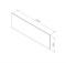 AM.PM Inspire 2.0 панель фронтальная для ванны, 170х75 см, шт W52A-170-075W-P
