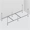 AM.PM Inspire 2.0 каркас для ванны, 170х75 , комплект W52A-170-075W-R