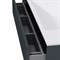 AM.PM Inspire V2.0, База под раковину, подвесная, 100 см, 3 ящика, push-to-open, графит матовый M50AFHX1003GM