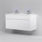 AM.PM Inspire V2.0, База под раковину, подвесная, 120 см, 3 ящика, push-to-open, белый матов M50AFHX1203WM