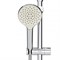 AM.PM Like, душ.система: верхн.душ 250мм, ручной душ 120 мм, 3 функции, душ.штанга 1030-1460 мм, F0780200