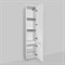 AM.PM Like, шкаф-колонна, подвесной, правый, 35 см, двери, белый, глянец, ш M80CHR0356WG