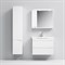 AM.PM Like, шкаф-колонна, подвесной, левый, 35 см, двери, белый, глянец, шт M80CHL0356WG