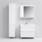 AM.PM Like, шкаф-колонна, напольный, левый, 35 см, двери, белый, глянец, шт M80CSL0356WG