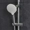 AM.PM Like, душ.система: см-ль-полка д/ванны/душа, душ.штанга 1030-1460мм, верхний душ 220 мм, ру F0780700