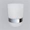 AM.PM Sense L, Стеклянный стакан с настенным держателем, хром A7434300