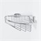 AM.PM Sense L, Корзина для душа угловая, хром A7434800 - фото 123809 AM.PM Sense L, Корзина для душа угловая, хром A7434800 - фото 123809