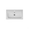AM.PM SPIRIT 2.0, Раковина мебельная, керамическая, 80 см, встроенная, цвет: белый, глянец M70AWCC0802WG