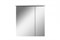 AM.PM SPIRIT 2.0, Зеркальный шкаф с LED-подсветкой, левый, 60 см, цвет: белый, глянец - фото 124175