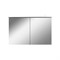 AM.PM SPIRIT 2.0, Зеркальный шкаф с LED-подсветкой, 100 см, цвет: белый, глянец - фото 124232