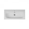 AM.PM SPIRIT 2.0, Раковина мебельная, керамическая, 100 см, встроенная, цвет: белый, глянец - фото 124248