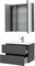 AQUANET Алвита 80 Комплект мебели для ванной комнаты AQUANET Алвита 80