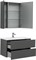 AQUANET Алвита 90 Комплект мебели для ванной комнаты AQUANET Алвита 90