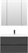 AQUANET Алвита 90 Комплект мебели для ванной комнаты AQUANET Алвита 90