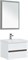 AQUANET Беркли 60 Комплект мебели для ванной комнаты (зеркало дуб рошелье) - фото 126144