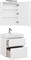 AQUANET Бруклин 60 Комплект мебели для ванной комнаты AQUANET Бруклин 60
