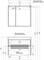 AQUANET Бруклин 85 Комплект мебели для ванной комнаты AQUANET Бруклин 85 - фото 126308 AQUANET Бруклин 85 Комплект мебели для ванной комнаты AQUANET Бруклин 85 - фото 126308