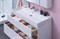 AQUANET Бруклин 85 Комплект мебели для ванной комнаты AQUANET Бруклин 85 - фото 126315 AQUANET Бруклин 85 Комплект мебели для ванной комнаты AQUANET Бруклин 85 - фото 126315