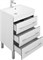 AQUANET Верона NEW 58 Комплект мебели для ванной комнаты (напольный 3 ящика) AQUANET Верона NEW 58 напольный 3 ящика