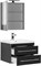 AQUANET Верона NEW 58 Комплект мебели для ванной комнаты (подвесной 2 ящика) AQUANET Верона NEW 58 подвесной 2 ящика
