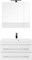AQUANET Верона NEW 75 Комплект мебели для ванной комнаты (подвесной 2 ящика) AQUANET Верона NEW 75 подвесной 2 ящика