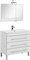 AQUANET Верона NEW 90 Комплект мебели для ванной комнаты (напольный 3 ящика) - фото 126750